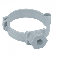 COLLIER CLIPS PVC D.40 COLLIER CLIPS PVC D.40